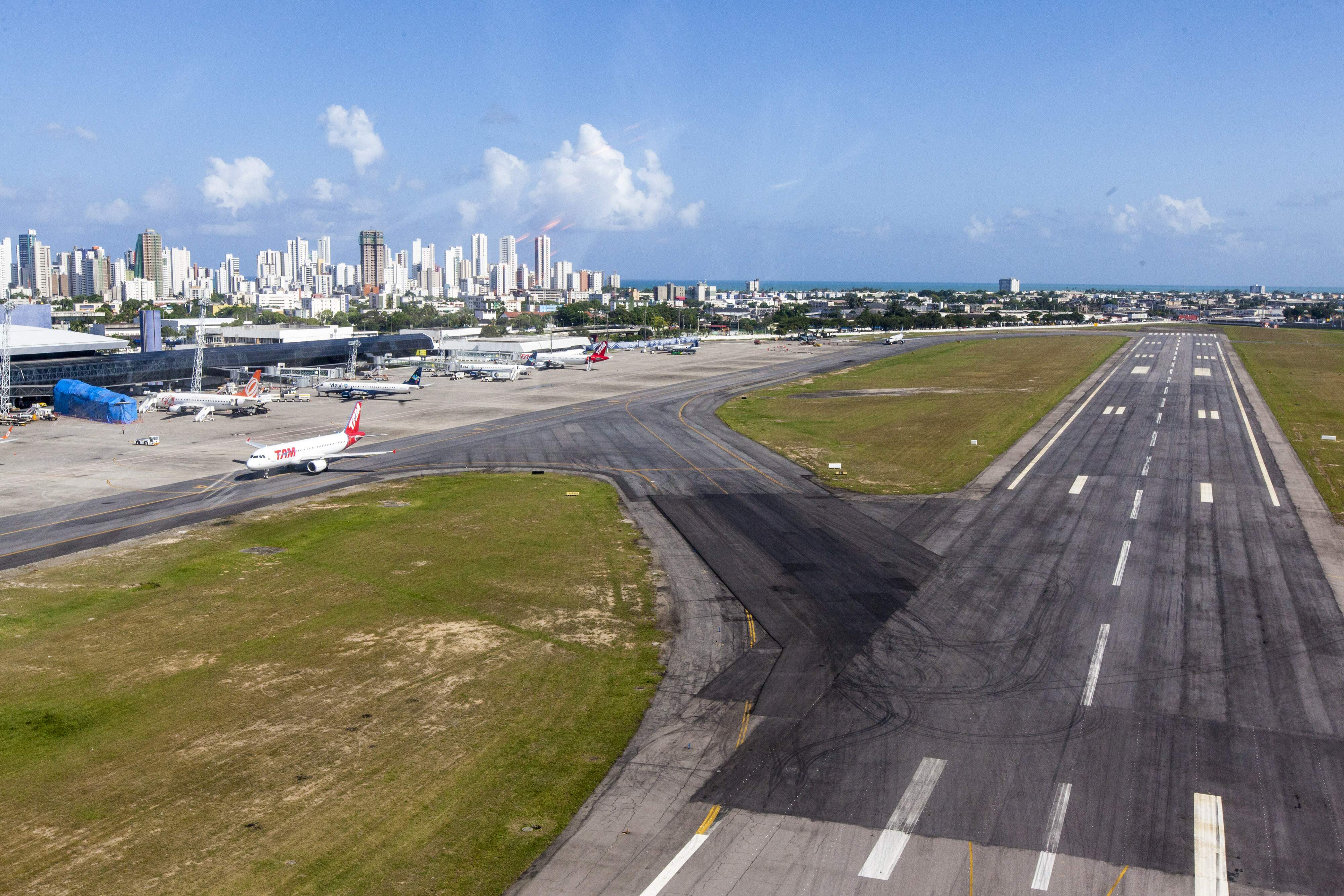 Aeroporto de Recife está incluído dentro do pacote do Nordeste