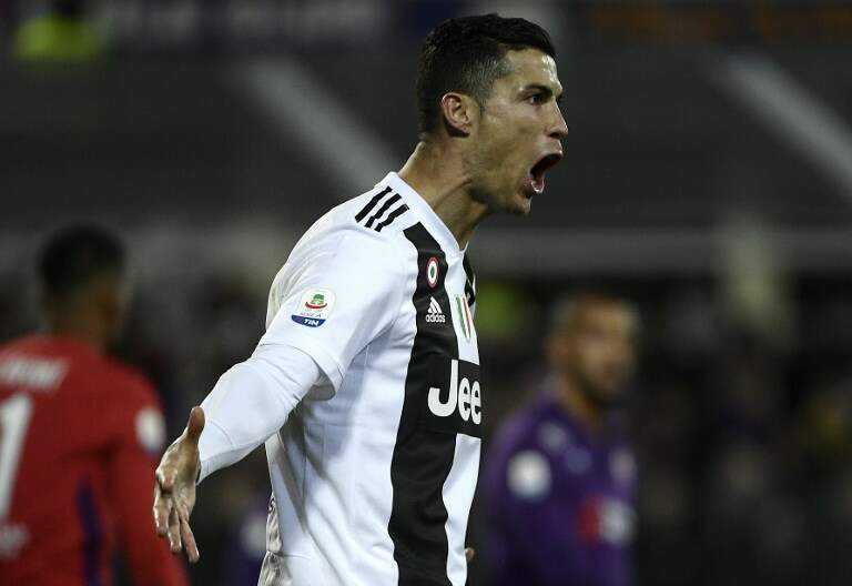 Cristiano Ronaldo chegou aos 10 gols em 14 jogos pela Juventus