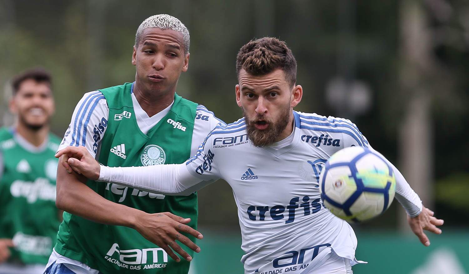 Palmeiras conseguiu manter a base de jogadores do ano passado para este ano e contratou reforços