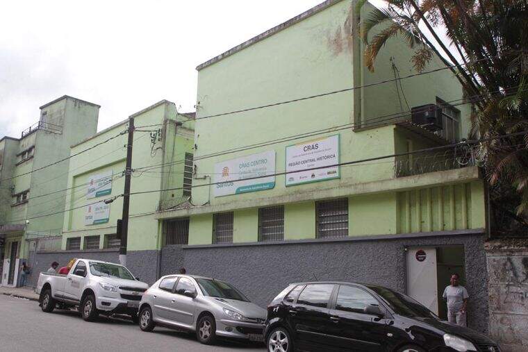Cras Centro, em Santos, é um dos locais onde é possível fazer o cadastramento 