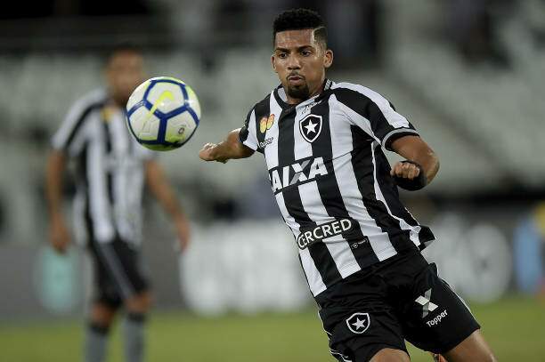Matheus atuou em 45 jogos do Botafogo durante a temporada 2018