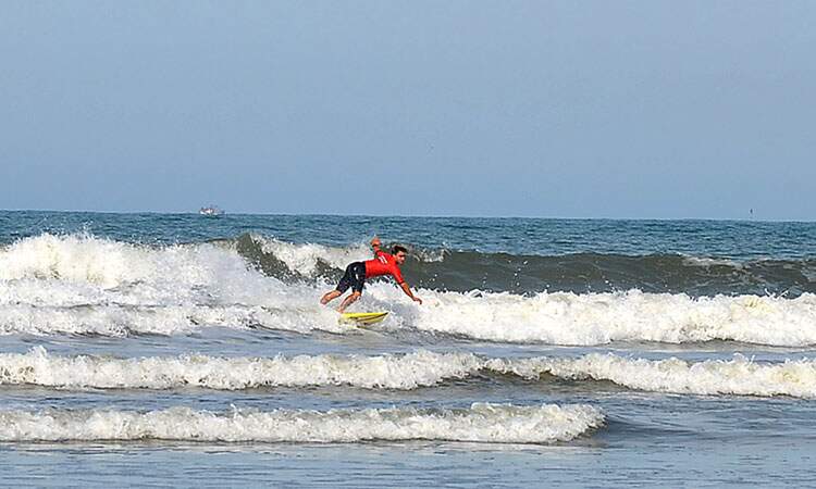Competição agitará mar da praia do Centro de Itanhaém no penúltimo fim de semana de novembro