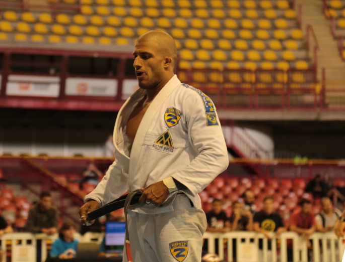 Lutador fez oito lutas durante o torneio em Belo Horizonte