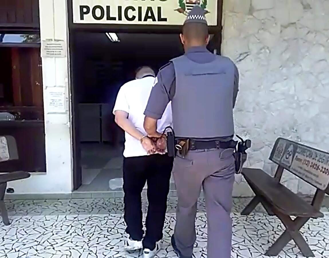 Homem foi preso em flagrante e encaminhado para o DP Sede de Itanhaém 