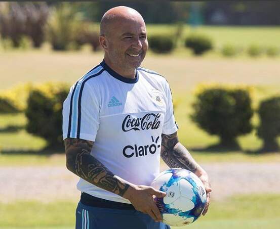 Jorge Sampaoli está fora do mercado desde que deixou a seleção argentina após a Copa do Mundo