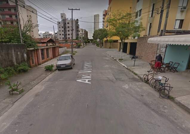 Tiroteio ocorreu na Avenida Veraneio, em Guarujá, em janeiro de 2015