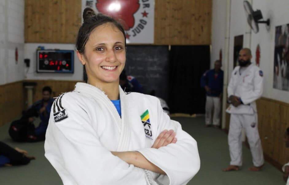 Gilmara Prudêncio conquistou uma vaga na seleção brasileira de judô