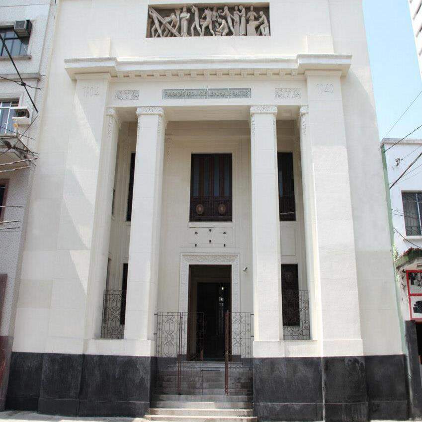 Sede da Fundação Arquivo e Memória de Santos (Fams)