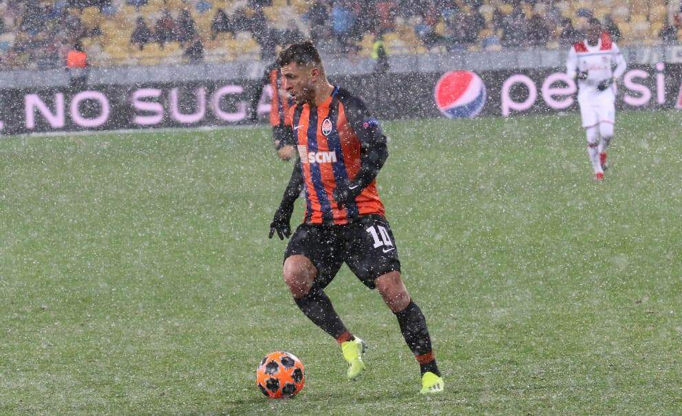 Júnior Moraes vive boa fase no futebol europeu