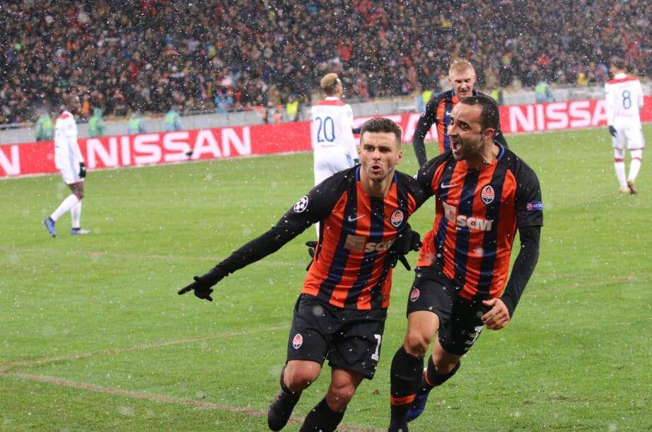 Moraes é o artilheiro do Shakhtar Donetsk na temporada 