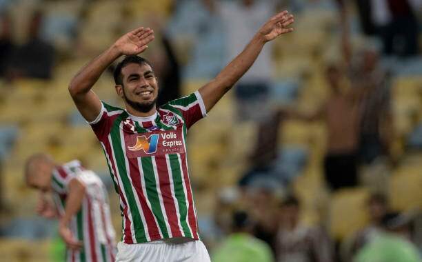 Sornoza atuou com a camisa 10 do Fluminense 