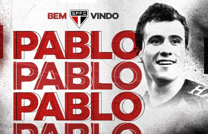 Pablo chega ao clube com status de goleador pela campanha de 2018 no Athletico-PR
