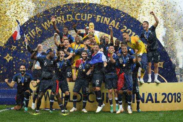França venceu a Croácia na final da Copa do Mundo, na Rússia 
