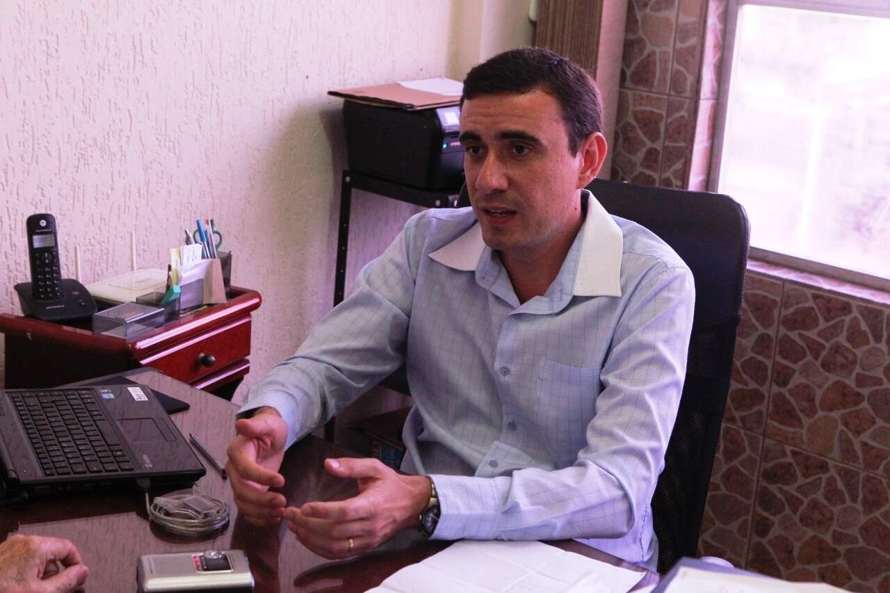 Presidente da Câmara de Cubatão, Rodrigo Alemão concedeu entrevista para A Tribuna On-line