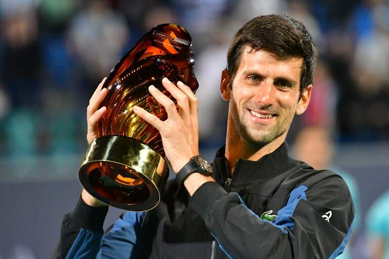 Djokovic ganha confiança para a disputa do Aberto da Austrália, a partir do dia 14
