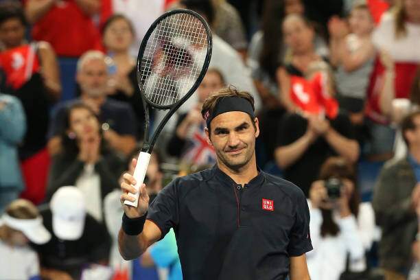 Federer vai enfrentar a norte-americana Serena Williams