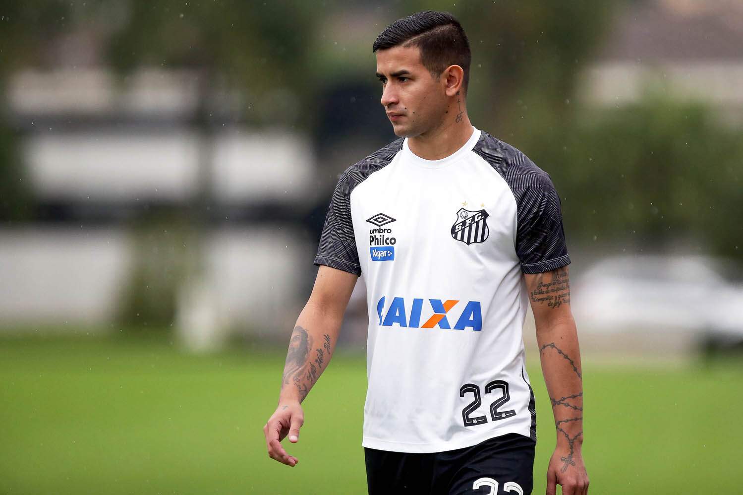Atacante paraguaio disse que deve se reapresentar no CT Rei Pelé nesta quinta-feira (3)