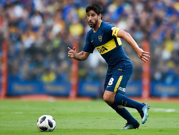 Pablo Perez, capitão do Boca Juniors, é um pedido de Jorge Sampaoli para reforçar o Santos