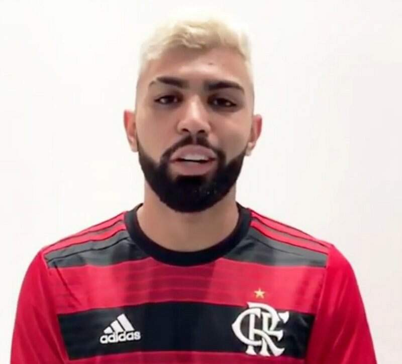 Gabriel foi anunciado oficialmente como reforço do Flamengo na última terça-feira (8) 