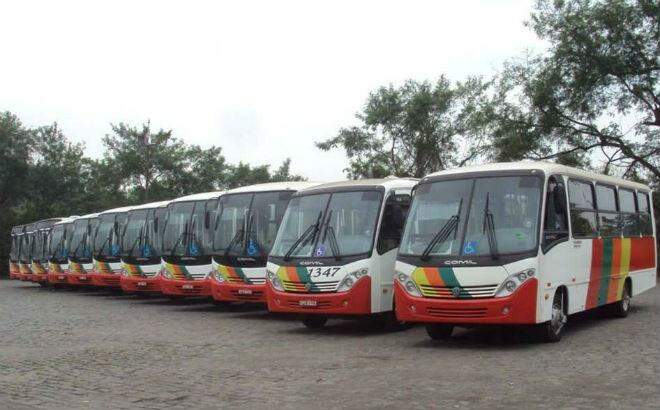 Ônibus da Translíder voltaram a circular em Cubatão 