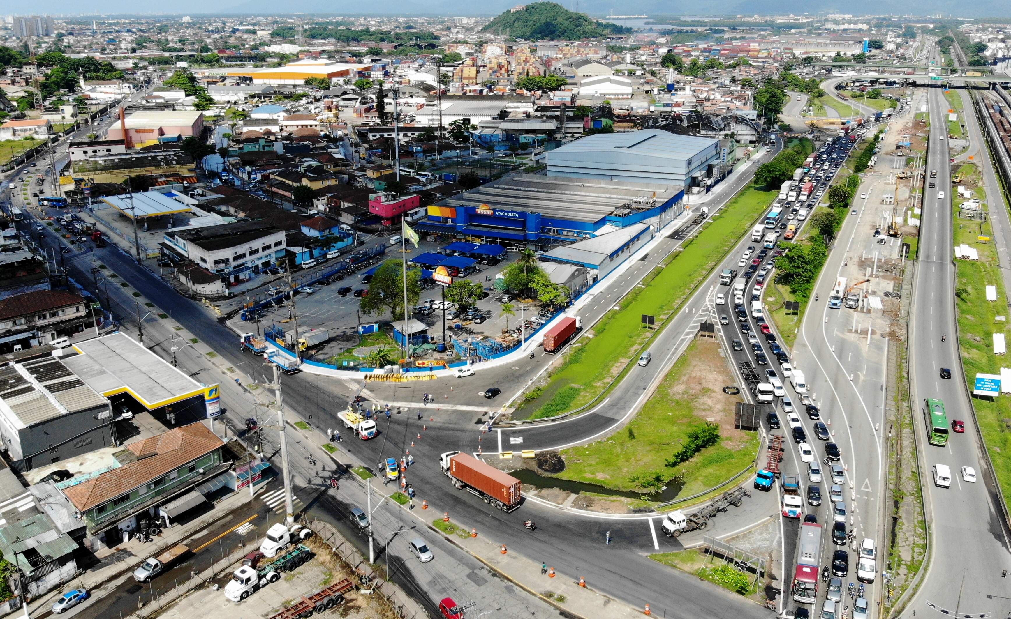 Nova Entrada de Santos promete beneficiar diversas áreas da região