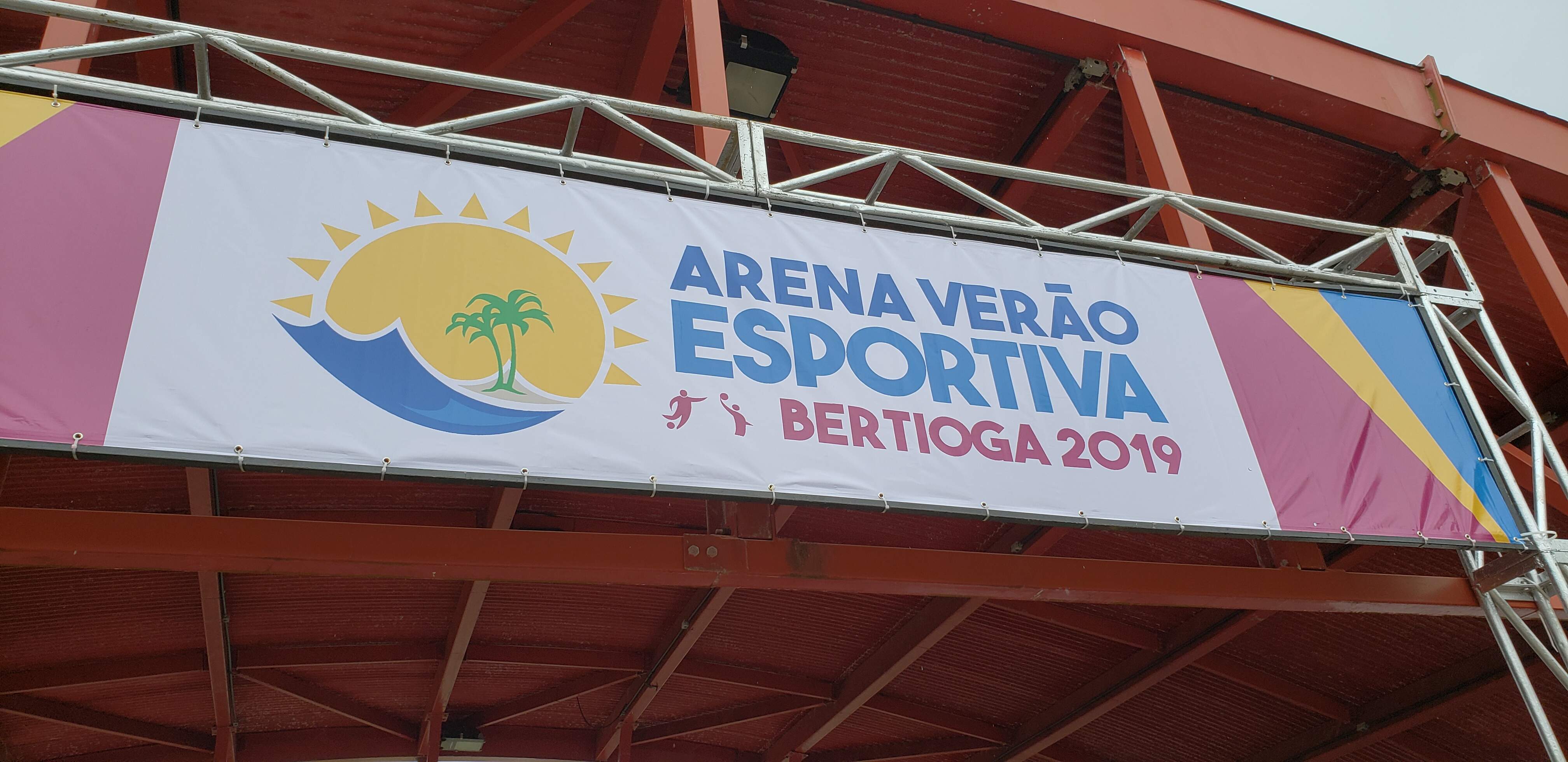 Programação da Arena Verão Esportiva Bertioga 2019 está animando os amantes de esportes