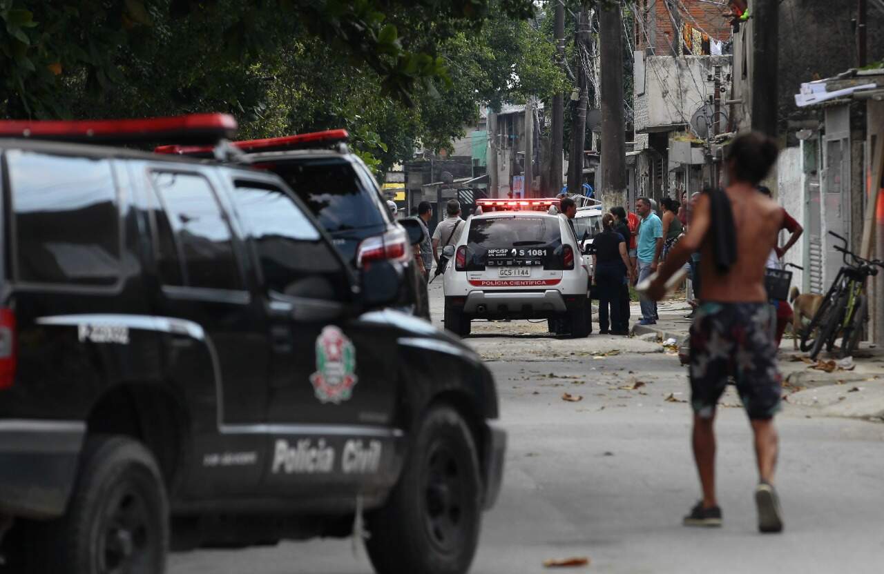 Troca de tiros ocorreu no Dique do Piçarro, em São Vicente