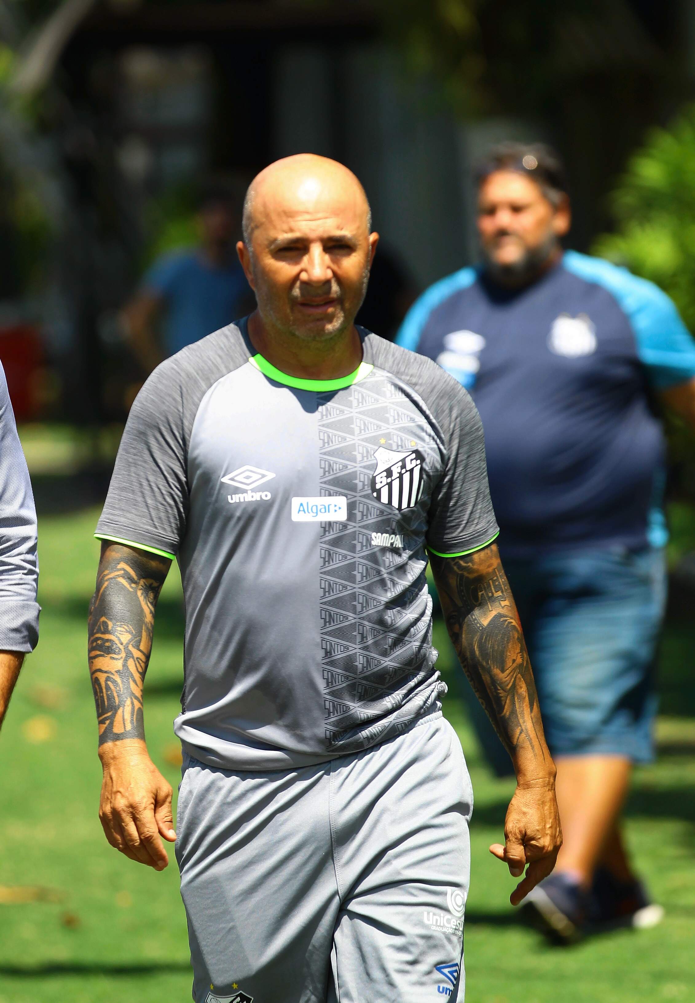 Argentino Jorge Sampaoli é a principal contratação do Santos para 2019