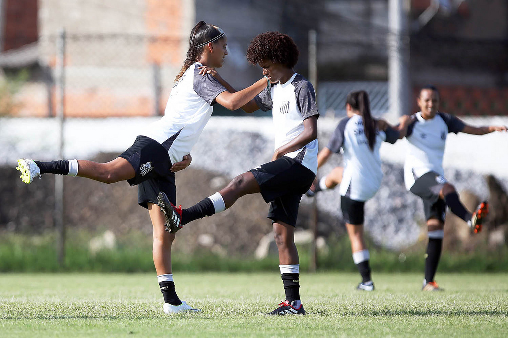 Seletiva foi realizada para a equipe feminina sub-15 do Santos