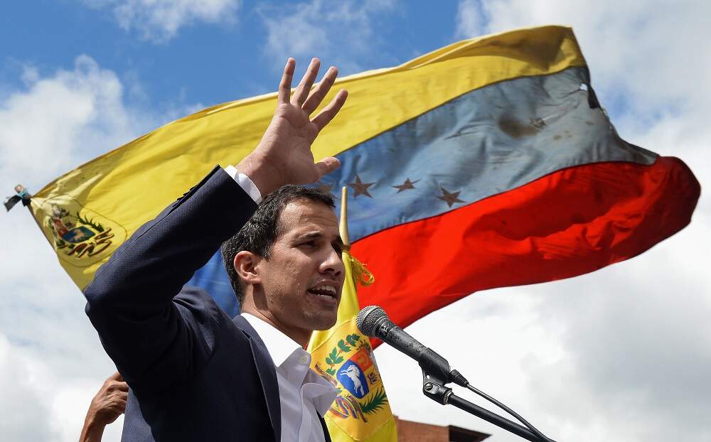 Juan Guaidó se declarou 'presidente encarregado' da Venezuela