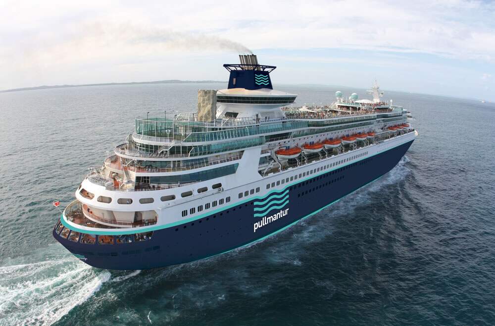 Retorno do navio Sovereign trará mais de 4.500 viajantes ao Porto de Santos
