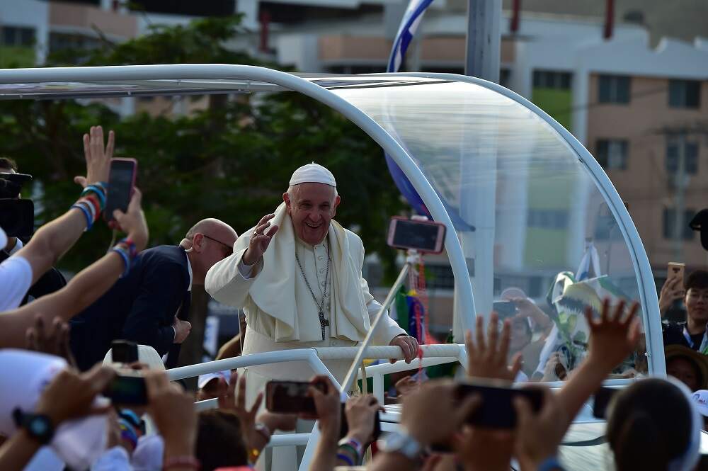 Papa Francisco participa da Jornada Mundial da Juventude no Panamá