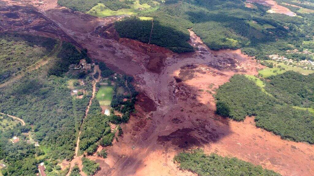 Fiscais atuam no controle de barragens, como às do Córrego do Feijão, em Brumadinho