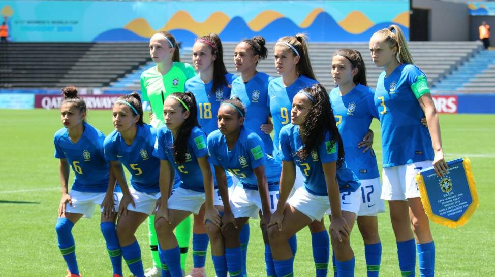  A seleção feminina sub-17 acabou parando na fase de grupos na Copa do Mundo 