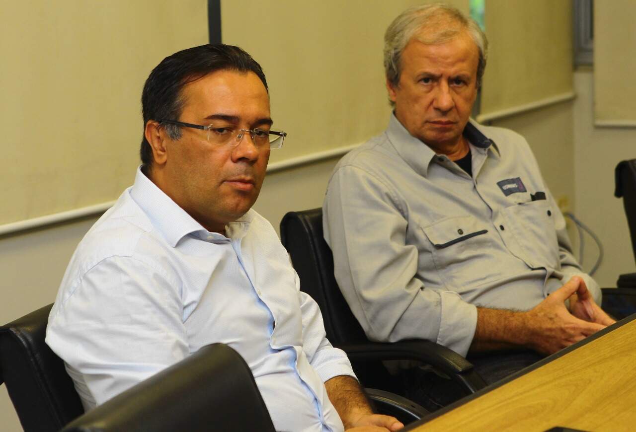 Projeto foi apresentado ao prefeito Ademário Oliveira pelo presidente da Usiminas, Sérgio de Andrade