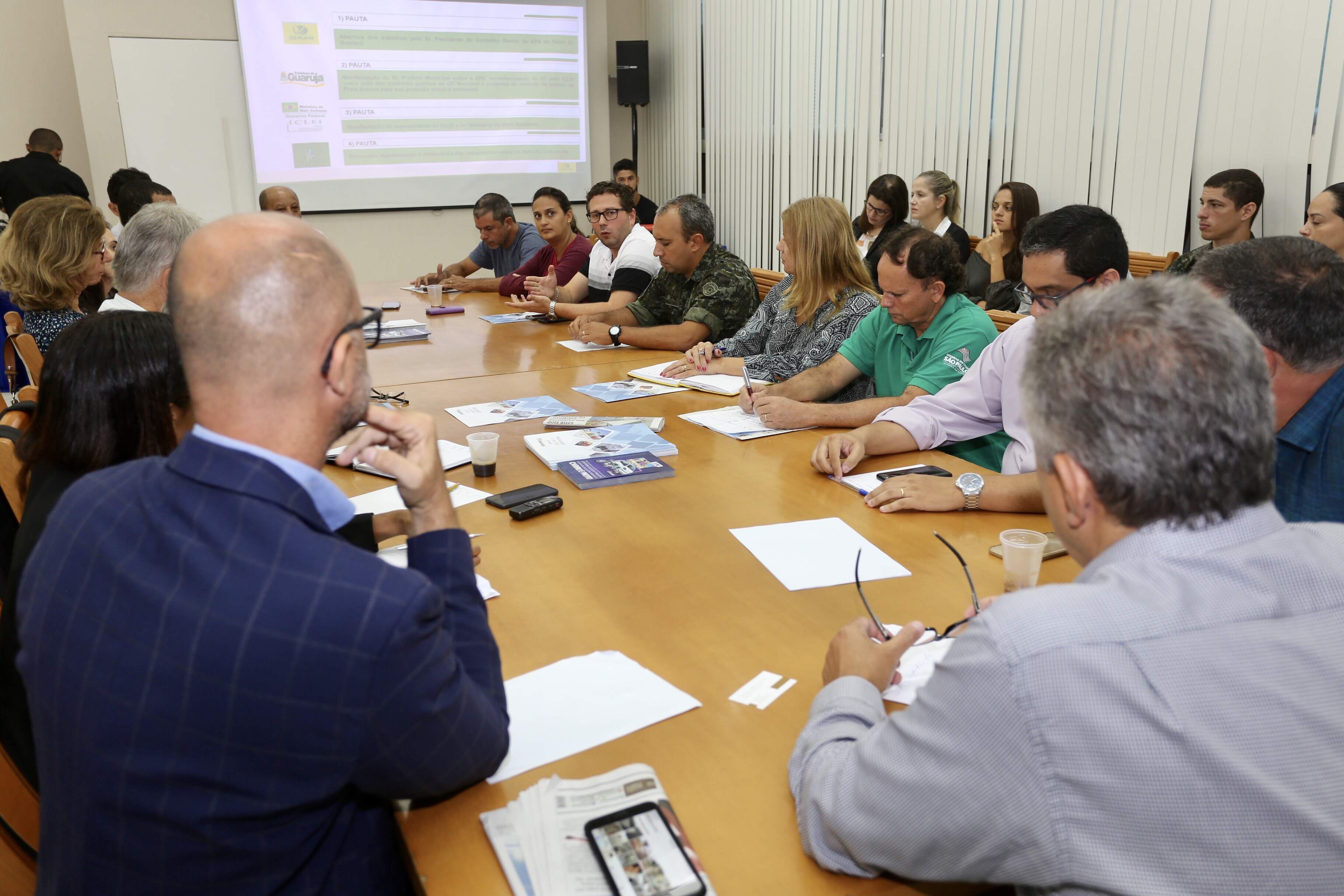 Consultores do ICLEI participaram de encontro sobre Serra do Guararu