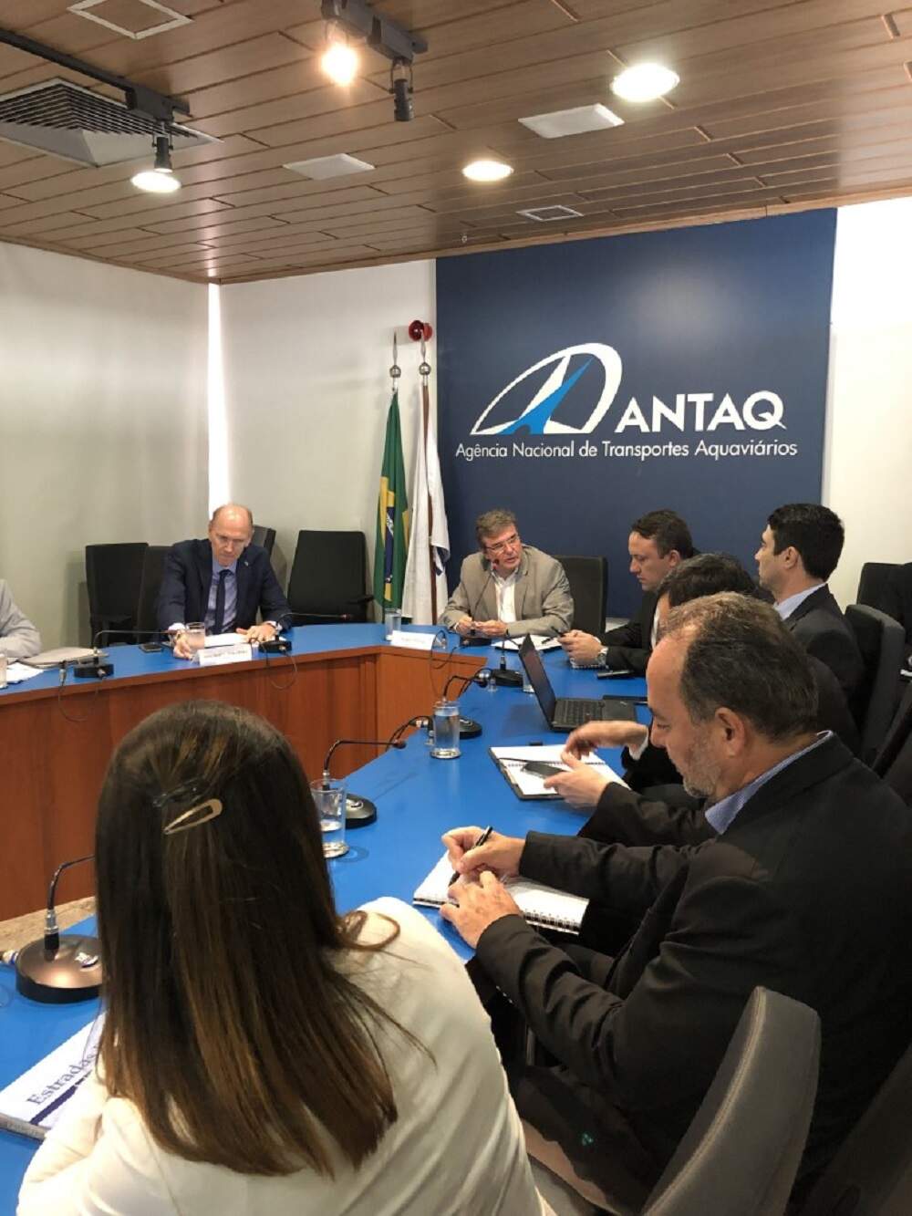 Reunião aconteceu na sede da agência, em Brasília, na ultima sexta-feira (8)