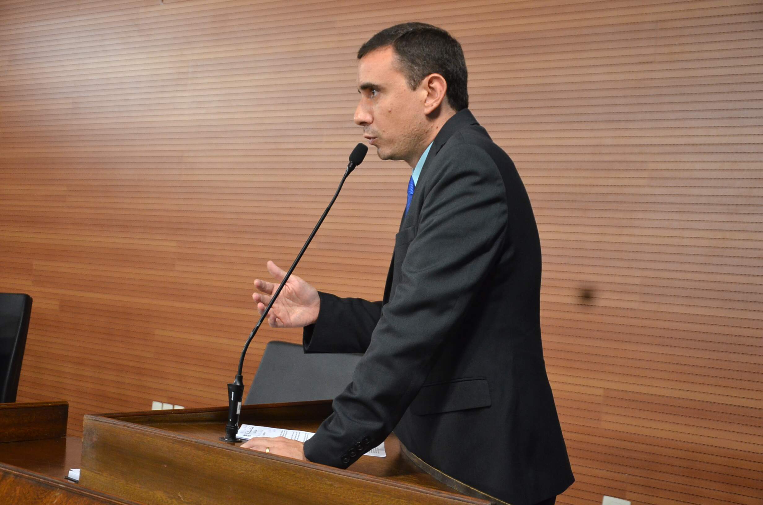 Proposta de criação da comissão é de autoria do vereador Rodrigo Alemão