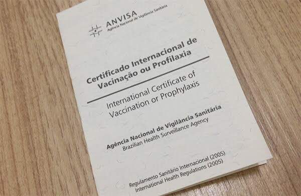 Santistas podem retirar o certificado no posto da vigilância sanitária, em Guarujá