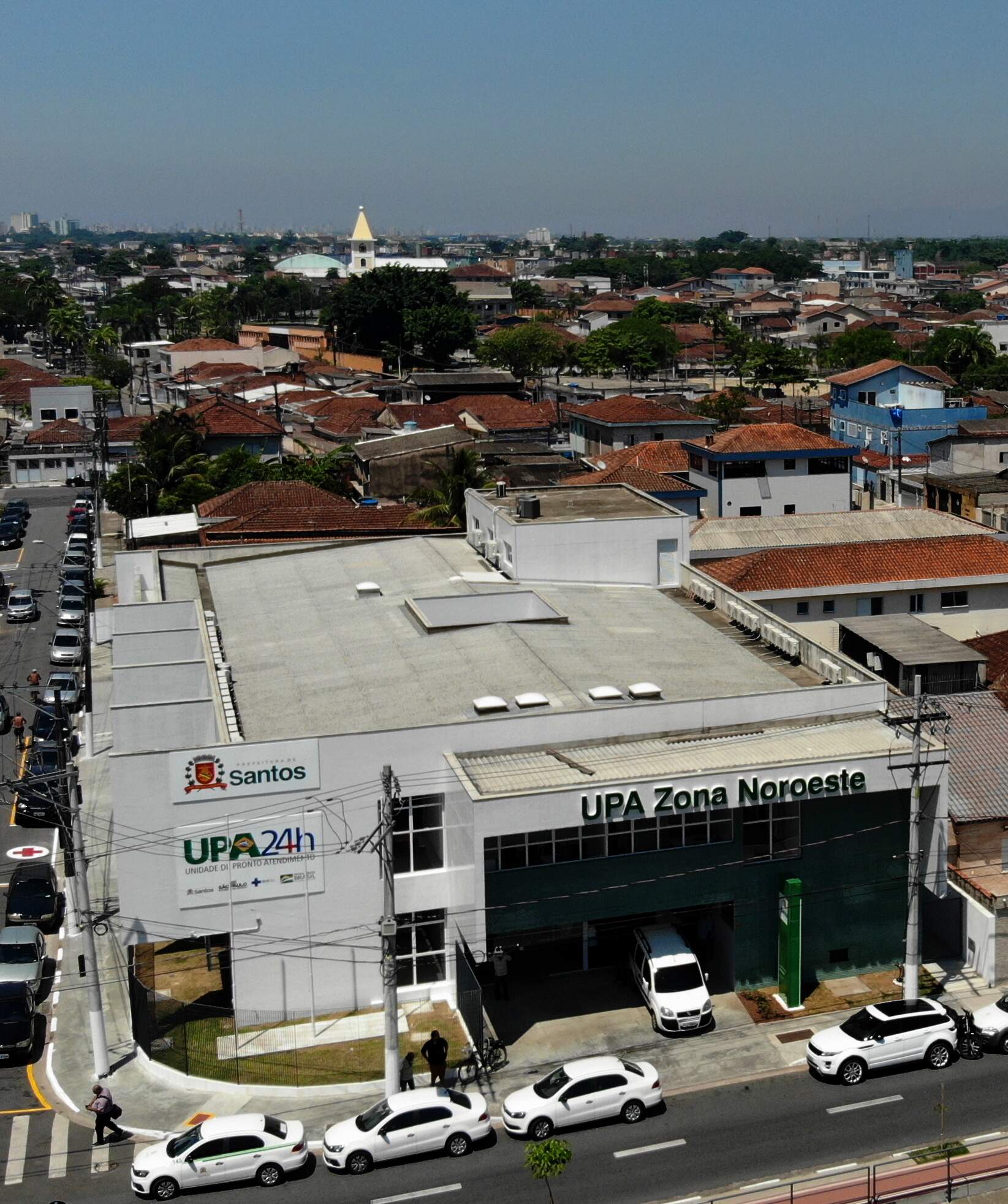 UPA da Zona Noroeste, em Santos
