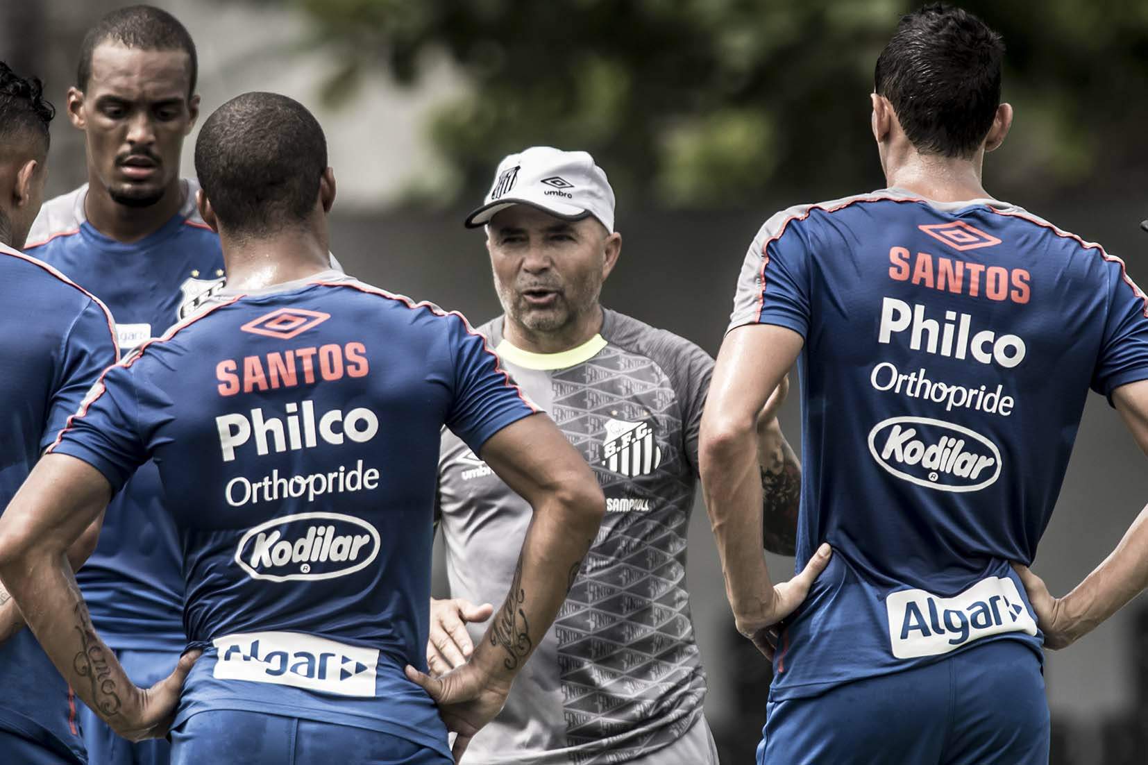 Com olho em jogo da Sul-Americana, Peixe mede forças contra o Palmeiras na casa do rival