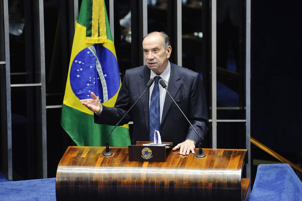 No Twitter, Aloysio Nunes diz que delação da OAS não se sustenta