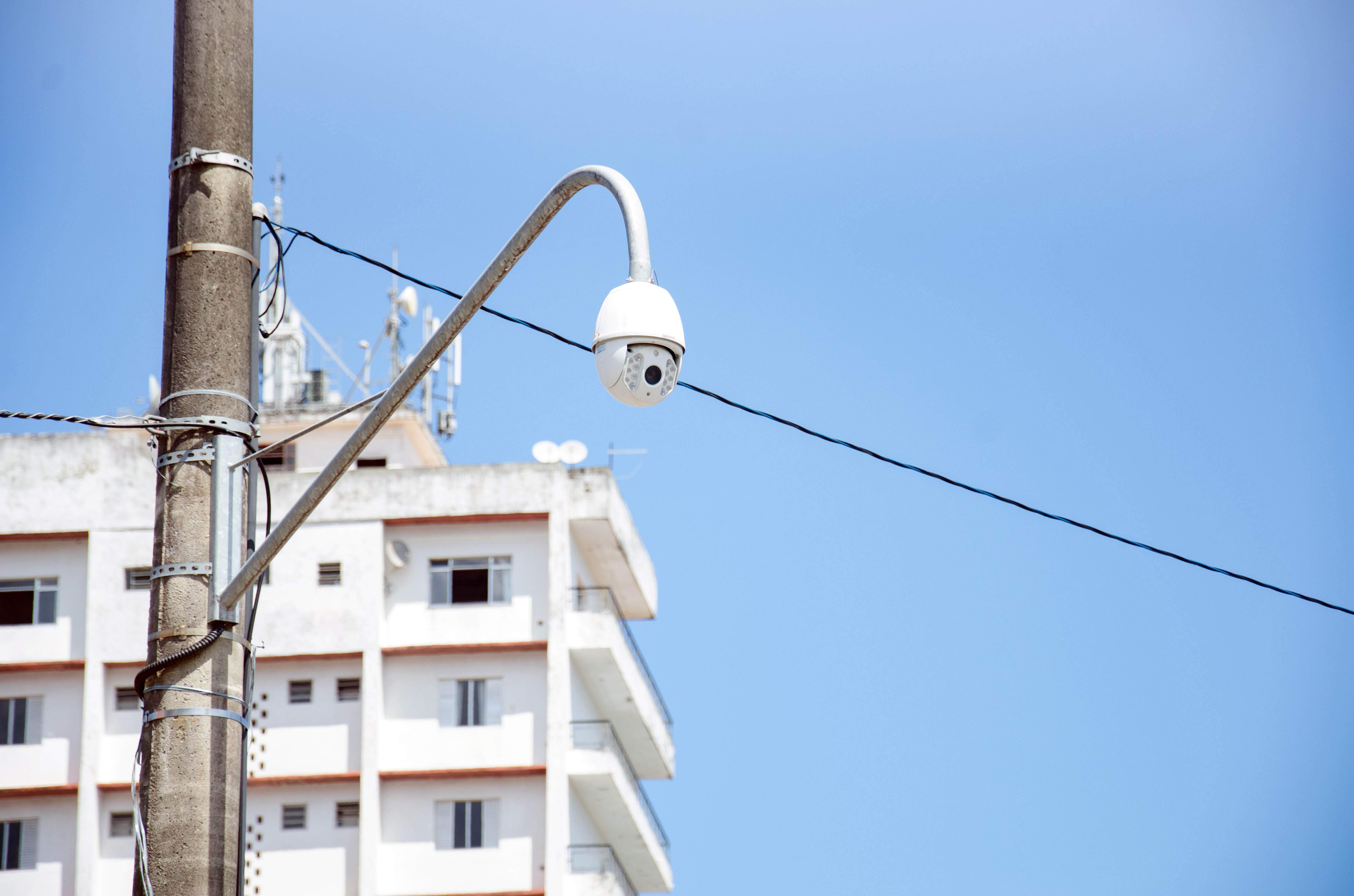 Mongaguá terá sete novas câmeras de monitoramento instalados na cidade