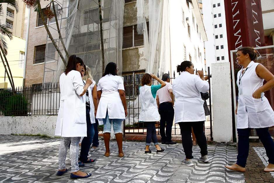 Secretaria de Saúde de Santos confirmou bloqueio vacinal nesta quinta-feira, às 9h, no Boqueirão