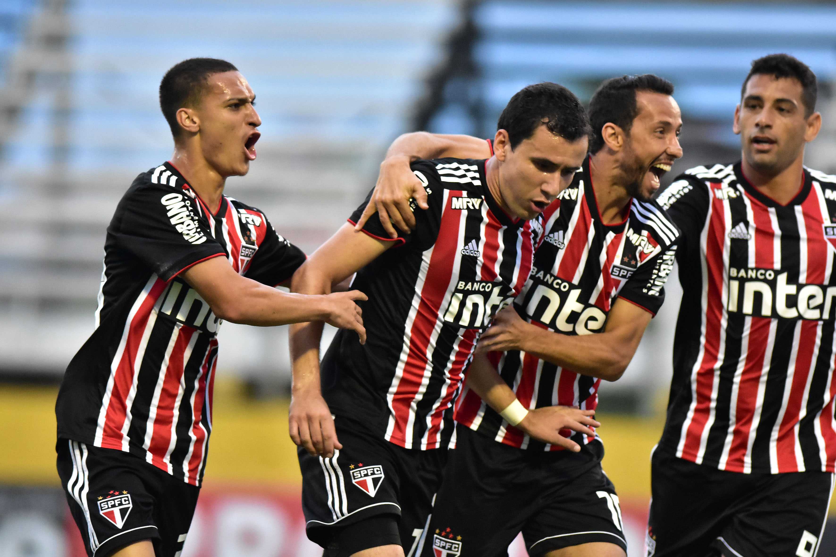 Pablo marcou o quarto gol pelo São Paulo nesta temporada