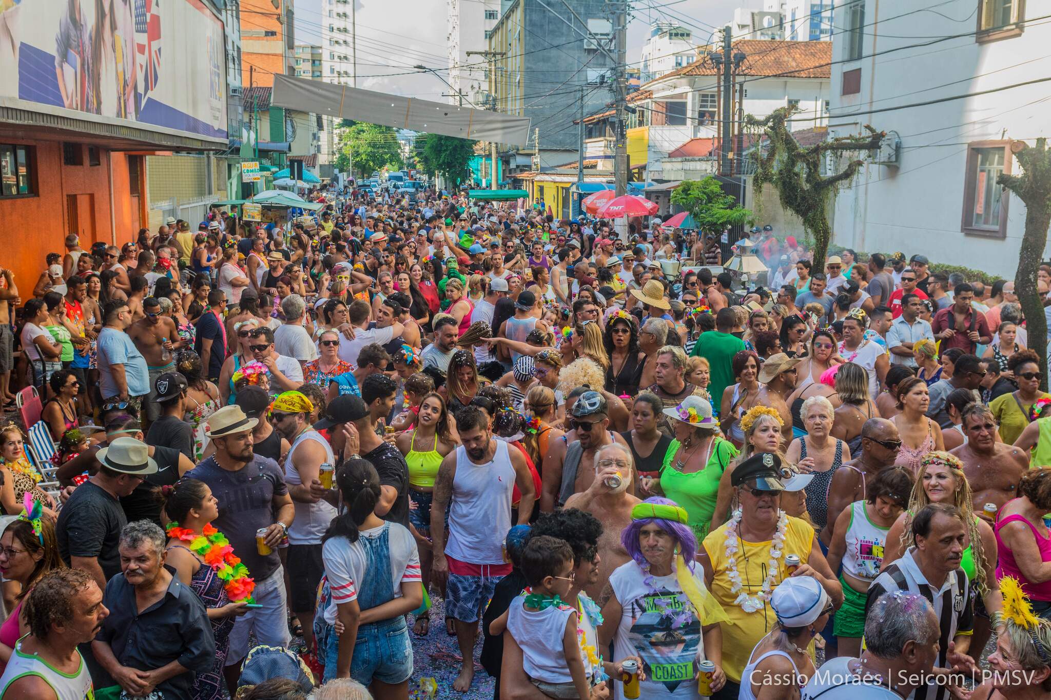 Carnaval de rua de São Vicente começa programação a partir desta sexta (14)