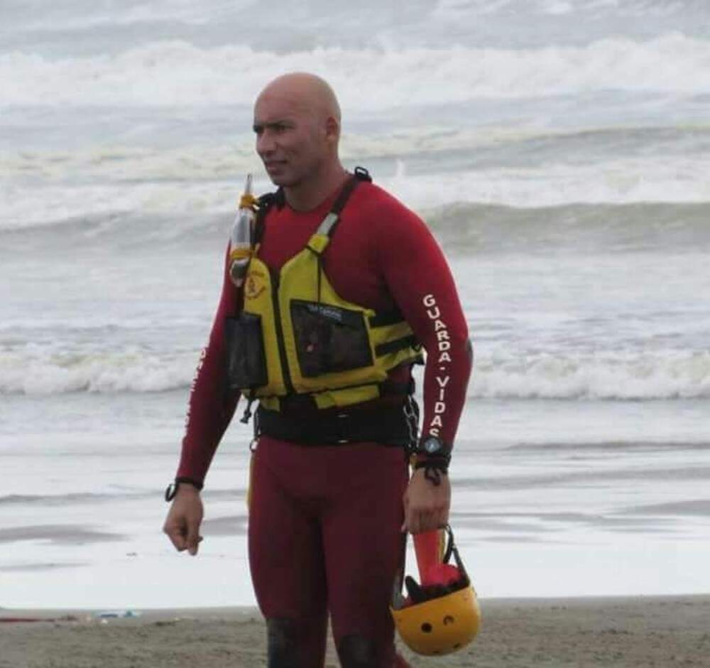Cabo atuava no salvamento aquático do Grupamento de Bombeiros Marítimo (GBMar) em Praia Grande 