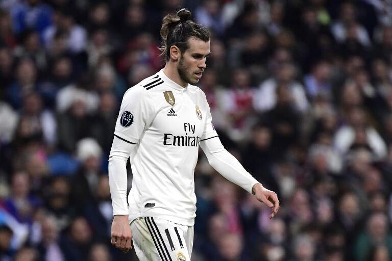 Gareth Bale está no Real Madrid desde 2013