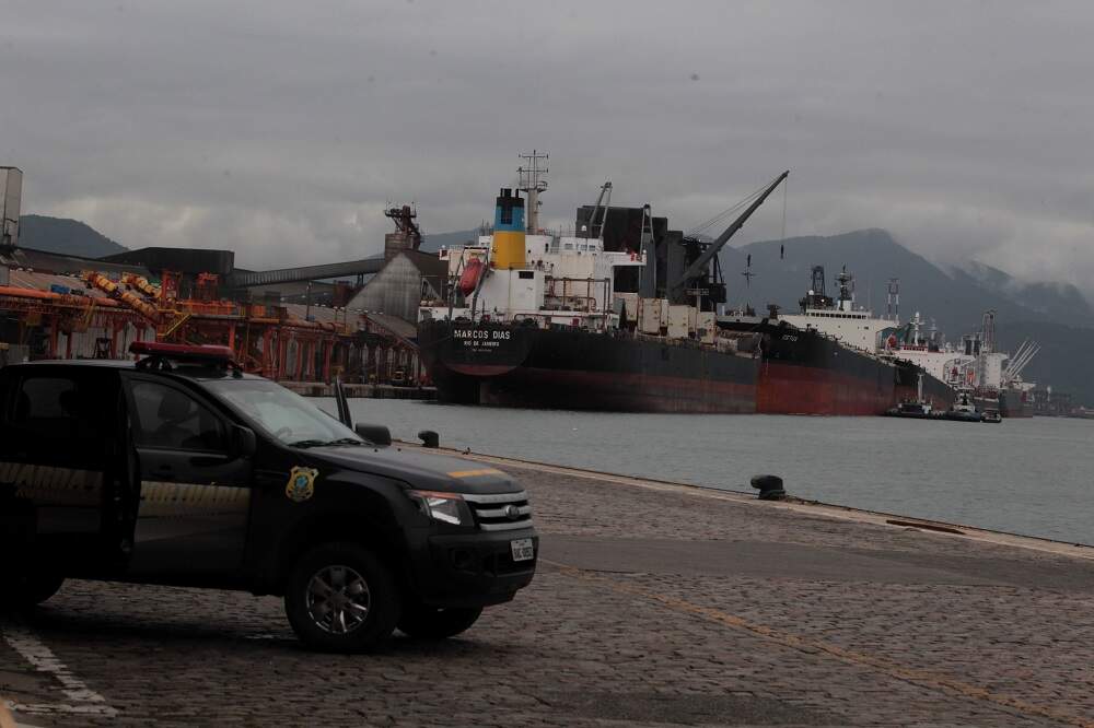 Guarda Portuária continuará a realizar fiscalização dentro da poligonal do Porto de Santos