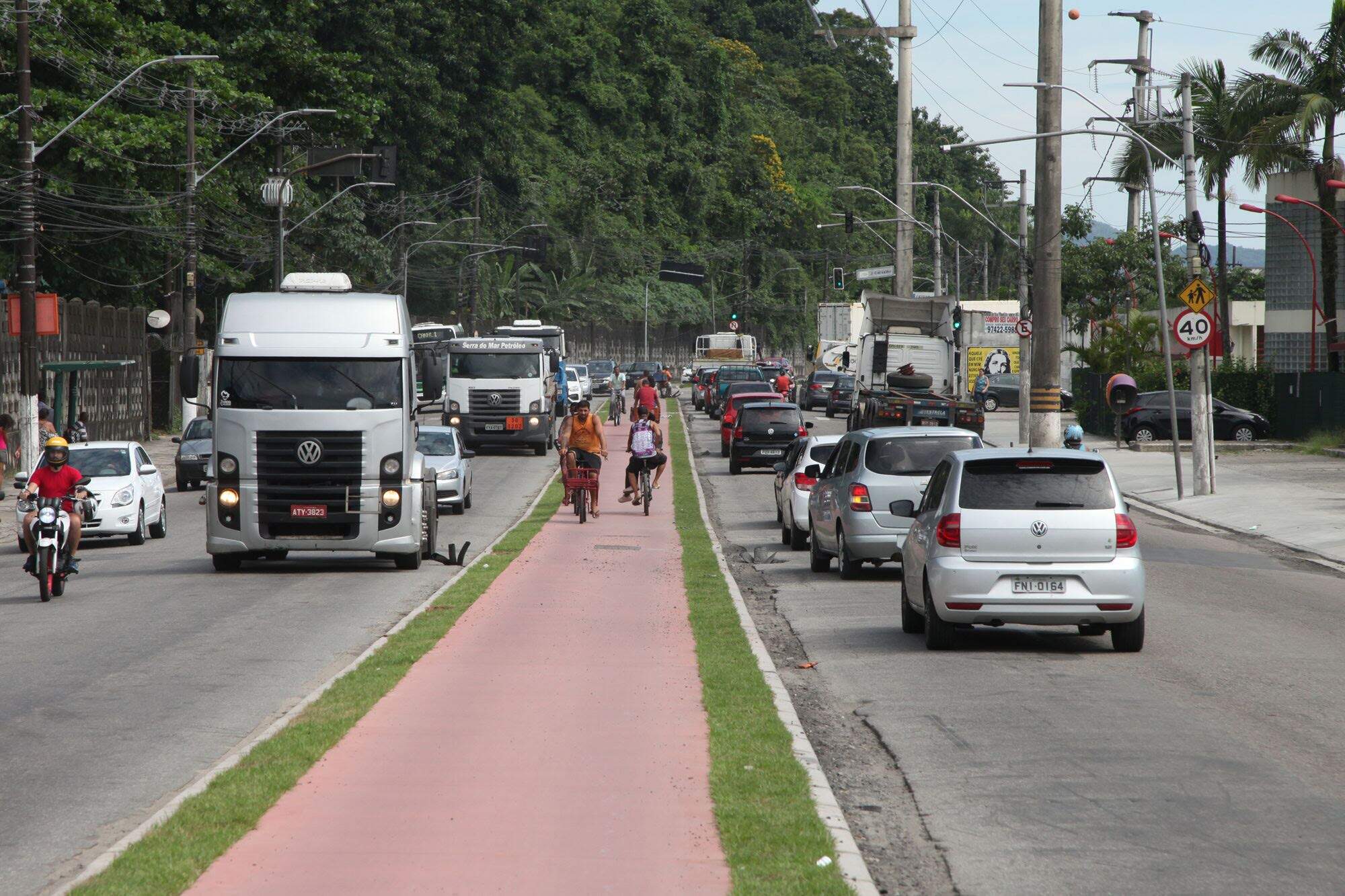 Avenida Nossa Senhora de Fátima receberá bloqueios neste fim de semana